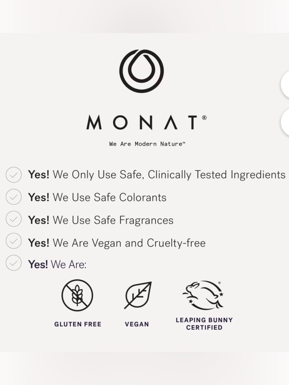 MONAT Volumizing Shampoo & Conditioner Set Infused - Picture 3 of 7